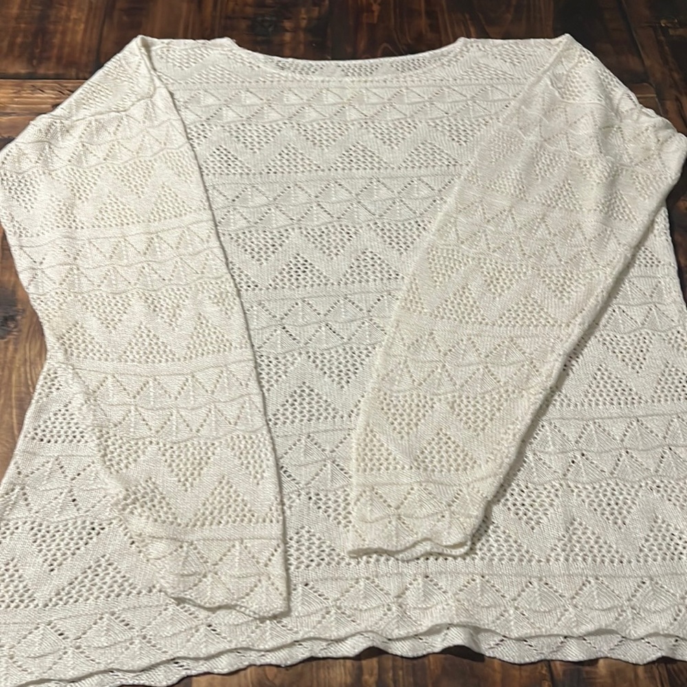 Size 2X XXL beautiful oversized lightweight sweater EUC